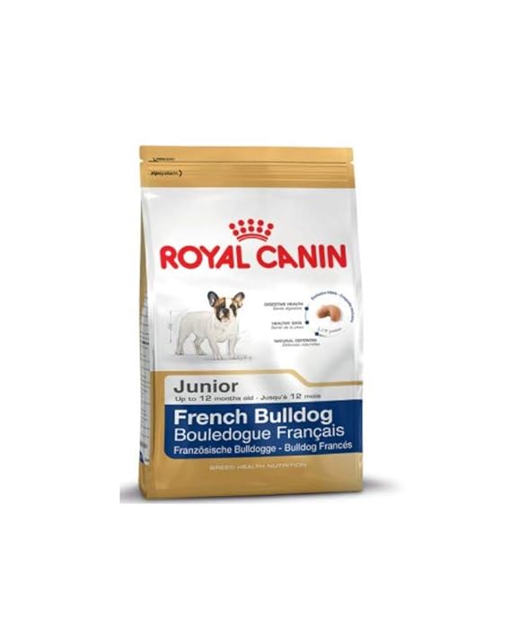 Royal Canin Dog Food French Bulldog Puppy 3 Kg Amazon.co.uk Pet Supplies