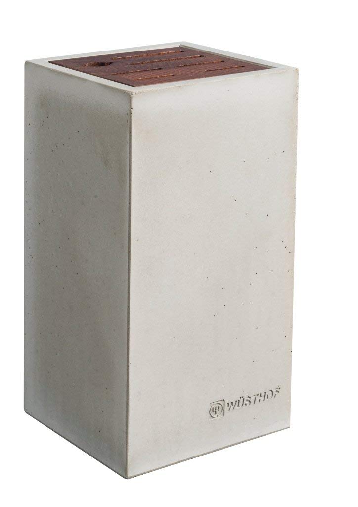 Wüsthof – 7258 – Concrete, Empty Knife Block