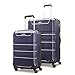 Samsonite Invoke Hardside Luggage with Spinner Wheels, Navy, 2-Piece Set (20/28)