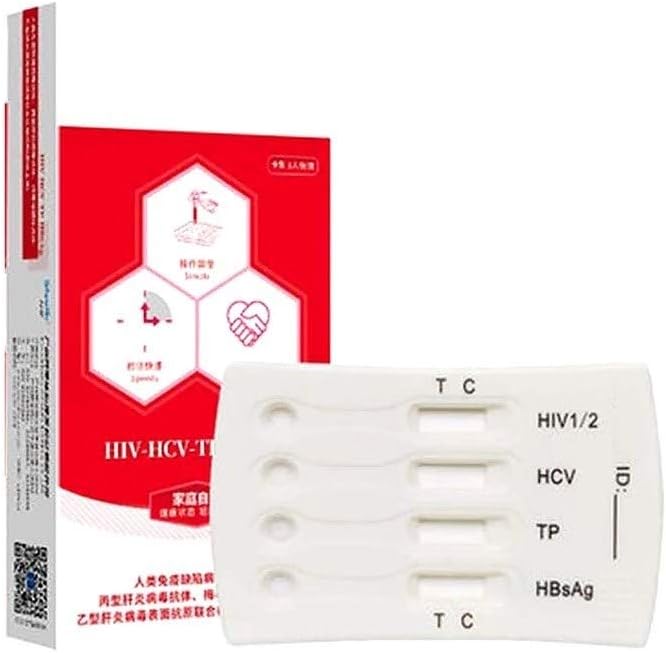 Blood Test Strip Tool,HIV Blood Test Strips, Rapid Detection of AIDS