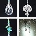 H&D HYALINE & DORA Crystal Suncatcher Tree of Life Window Ornament with 50mm Crystal Prism