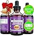 * B COMPLEX * GLUTEN FREE,NON-GMO,SUGAR FREE, Vitamin B Complex Liquid,Vitamin B Stress Complex,Vitamin B Complex For Women, Men & Kids,B Complex Plus,