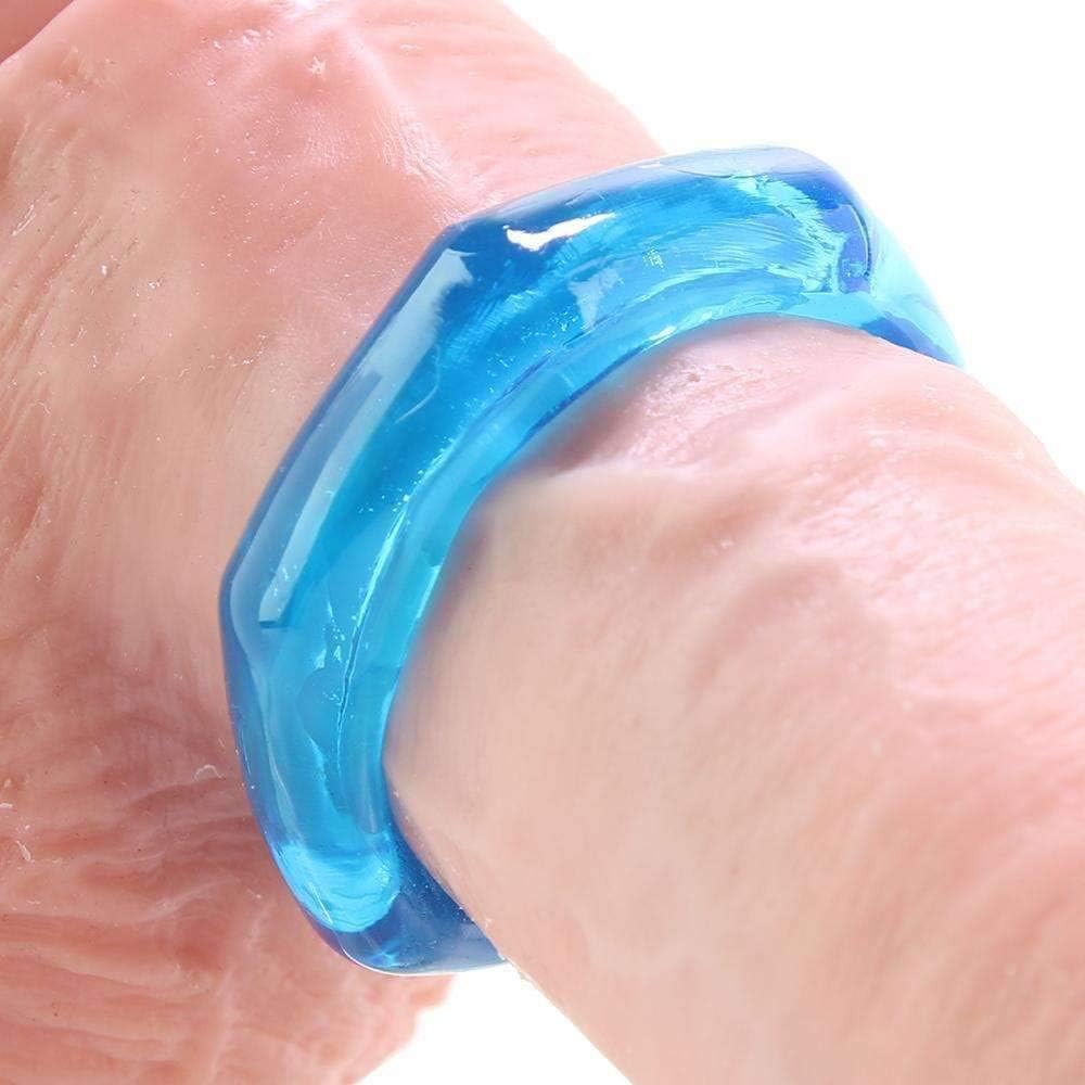 Pipedream Deluxe Cock Ring Set, Blue