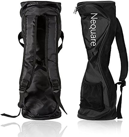 Nequare Waterproof Hover Board Bag Carrying Backpack Fashion Durable Handbag for 6.5" 7" and 8" Two Wheels Self Balancing Scooters with Adjustable Shoulder Straps Storage Mesh Pocket