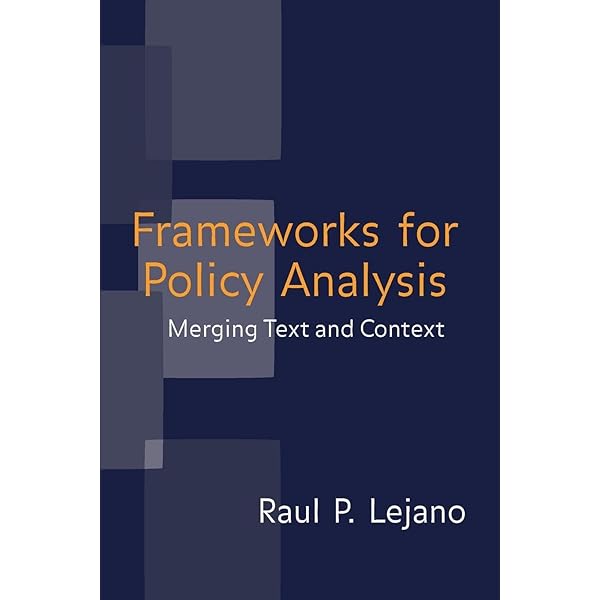 Handbook of Public Policy Analysis: Theory, Politics, and Methods