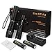 Tactical Led Flashlights, 2 Pack GT ROAD Handheld Bright Led Torch Flashlights Rechargeable (F3)