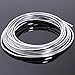 Moulding Trim Strip - TOOGOO(R)20FT Chrome Moulding Trim Strip Car Door Edge Scratch Guard Protector Cover Silver