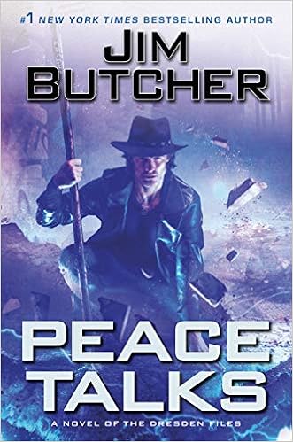 Read Online Ebook Peace Talks (Dresden Files) By Jim Butcher