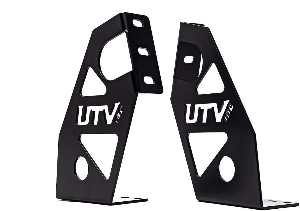 UTV INC Polaris RZR XP 1000 & Turbo Heavy Duty Rear Sway Bar Gusset Kit