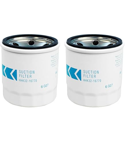 Amazon.com: HHK32-16770 Oil Filter HHK32-16772 Compatible with