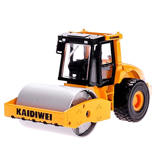 Damara Children's Caterpillar Compactor With 2 Wheel Construction Toy