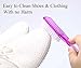 fingernail Brush with Handle Cleaning Supplies Kitchen Cleaning Brush Shoe Cleaner Laundry Brush Small Scrub Brush 4 pcs