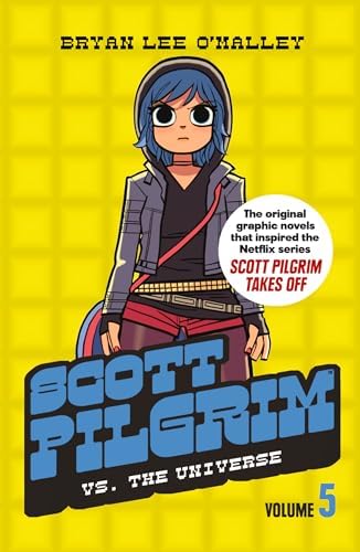 Amazon.com: Scott Pilgrim, Vol. 5: Scott Pilgrim vs The Universe