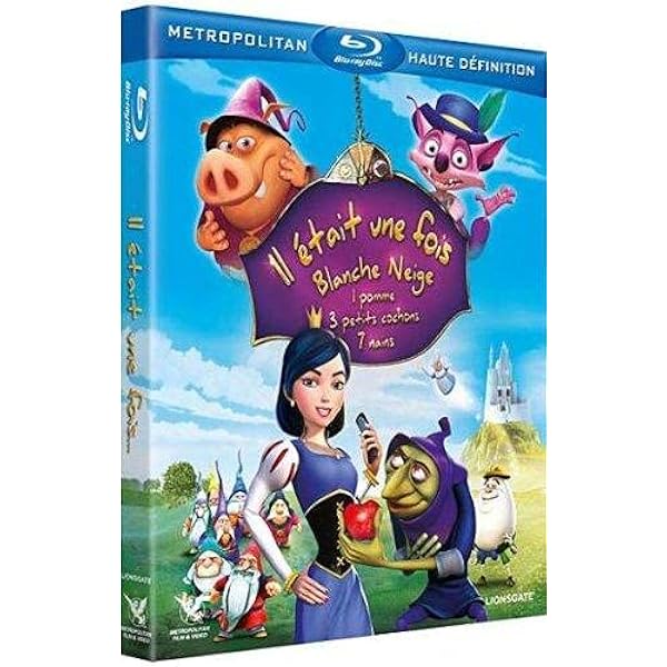 Amazon.com: Happily N'Ever After (Blu-ray) : Sarah Michelle