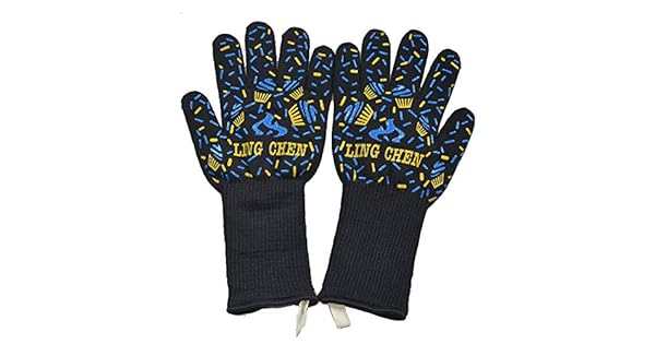 Amazon.com: Dreamyth- Guantes unisex para barbacoa, horno ...