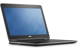 Dell Latitude E7250 Intel Core i5-5300U X2 2.3GHz 8GB 256GB SSD 12.5'',Black (Certified Refurbished)