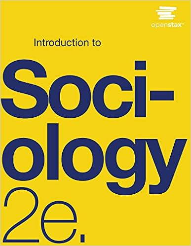 Cover of Sociology textbook