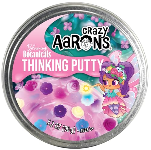 Crazy Aaron's Thinking Putty® - Blooming Botanicals - Sensory Putty for Kids an…