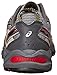 ASICS Men's Gel Venture 5 Running Shoe, Light Grey/Graphite/Red, 11 M US