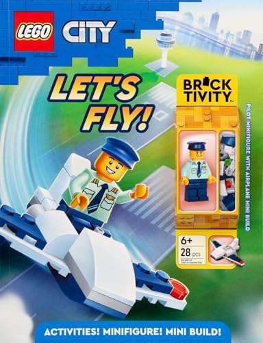 Ready for Takeoff! (LEGO City, Scholastic Reader, Level 1): Sander