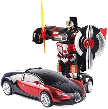 wall climbing transformable robot car