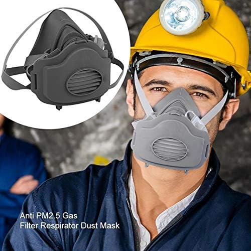 JapanAmStore 3200 N95 PM2.5 Gas Protection Filter Respirator Dust Mask