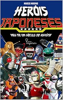 Livro Herois Japoneses: mais de um século de história