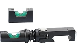 Thwackor Foldable Scope Bubble Level Scope Leveling Kit High Precision