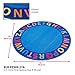 ECR4Kids Classroom A-Z Circle Time Educational Seating Rug for Children, USA Made Classroom Learning Carpet, 6-Feet Round, Bedroom Rugs, Kids' Play Mat, Play Mats for Toddlers, Kids' Rugs for Playroom
