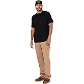 ARIAT Men's M5 Khaki Work Flow Rebar Ultralight Straight Leg Pants Beige/Khaki 33W x 38L