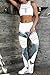 CFR Womens Fitness Leggings High Waist Sport Workout Yoga Pants Geometry Print Stretch Tight Trousers Geom