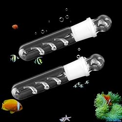 2 Pack Clear Glass Planaria Trap Catch Trap