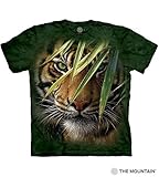 The Mountain Emerald Forest Adult T-Shirt, Green, XL