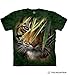 The Mountain Emerald Forest Adult T-Shirt, Green, XL