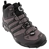 adidas Outdoor Men's Terrex Swift R Mid Granite/Black/Shadow Black Boot 11 D (M)
