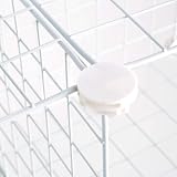 HOMIDEC 12 Cube Wire Storage Shelves Modular Closet Organizer view 6