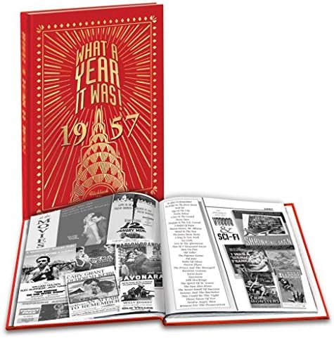 1958 What A Year It Was: 61st Birthday or Anniversary Hardcover