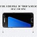 [3-Pack] Galaxy S7 Clear Tempered Glass Screen Protector [Anti-Bubble][9H Hardness] Screen Protector Screen Protector Compatible with Samsung Galaxy S7