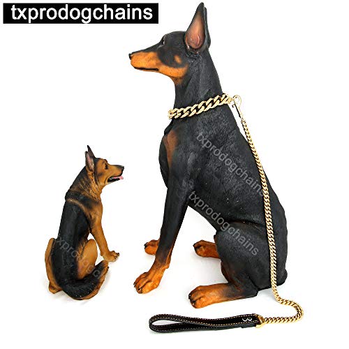 doberman neck chain