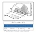 Summer Baseball Cap Quick Dry Mesh Back Cooling Sun Hats Flexfit Sports Caps for Golf Cycling Running Fishing