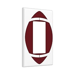 Pznen American Rugby ‎Rocker Light Switch Plates