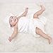 Bamboo Hooded Bath Towels For Baby (Kids) - Hypoallergenic Extra Soft Water Absorbent Towel Large Fibers 35''x35''- Keeps Baby Quick-Dry and Warm - Sized for Newborn, Infant, Toddler & Kids By Tacoki