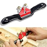 Accessbuy 10'' Adjustable Wood Craft Cutting Edge Spoke Shave Spokeshave For Woodcarver