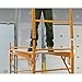 Metaltech Multipurpose Maxi Square Baker-Style Scaffold Tower Package - 12ft. 820-Lb. Capacity, Model Number I-TCISC