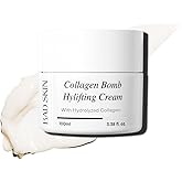 BadSkin Collagen Bomb Hylifting Cream 100ml | 6160ppm Collagen Solution & 9 Peptide Complex | Hydrating & Firming Cream | Made in Korea