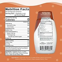 SweetLeaf Sweet Drops Chocolate Stevia Liquid
