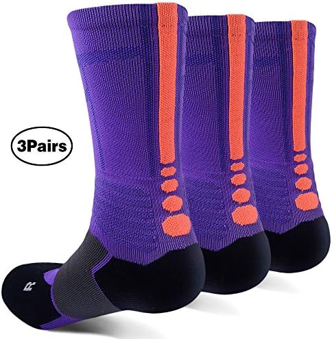 Thick Protective Sport Cushion Elite Basketball Compression Athletic Socks