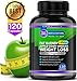 Green Apple Cider Vinegar. Healthy Weight Loss & Extra Strength Fat Burner. Non GMO - 120 Capsules. for Women and Men. Made in USA