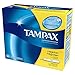 Tampax Cardboard Applicator Tampons, Regular, Unscented, 40 Count