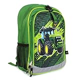 John Deere Tractor Green Child's Backpack